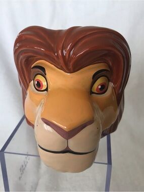 Disney Simba 3D Lion King coffee tea mug